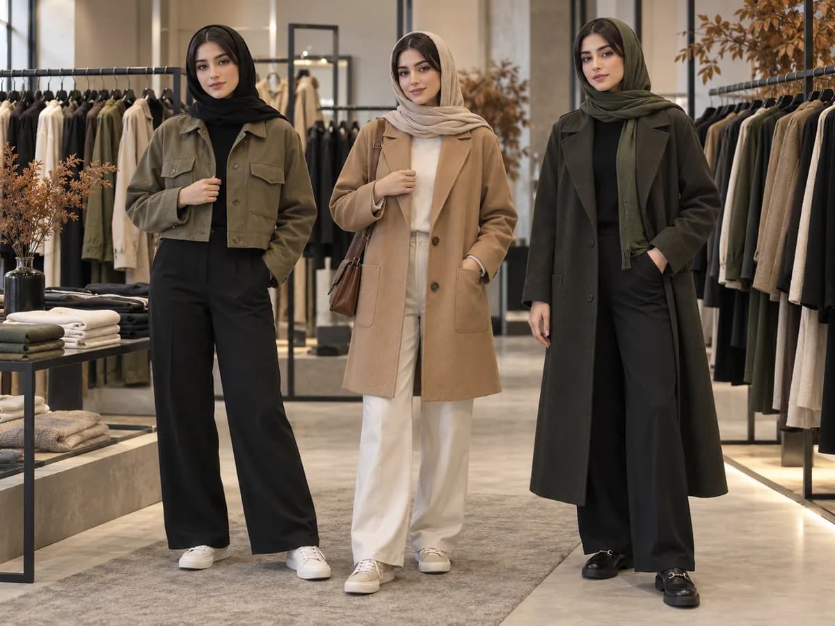 برای فصل دانشگاه چه مانتوهایی را عمده بخریم؟ راهنمای انتخاب مدل پرفروش پاییز ۱۴۰۵