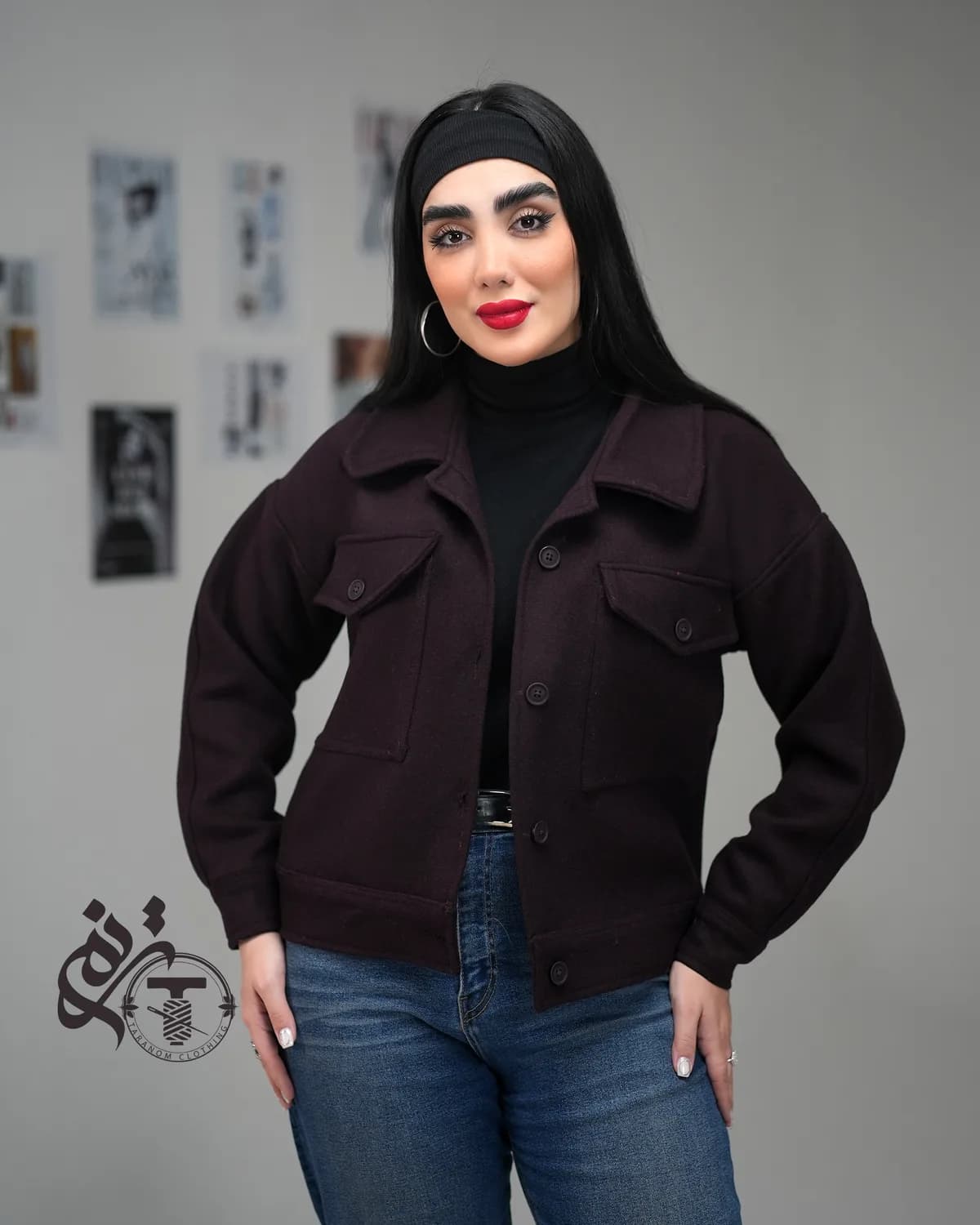 کت فوتر مدل دالیا جزئیات دوخت
